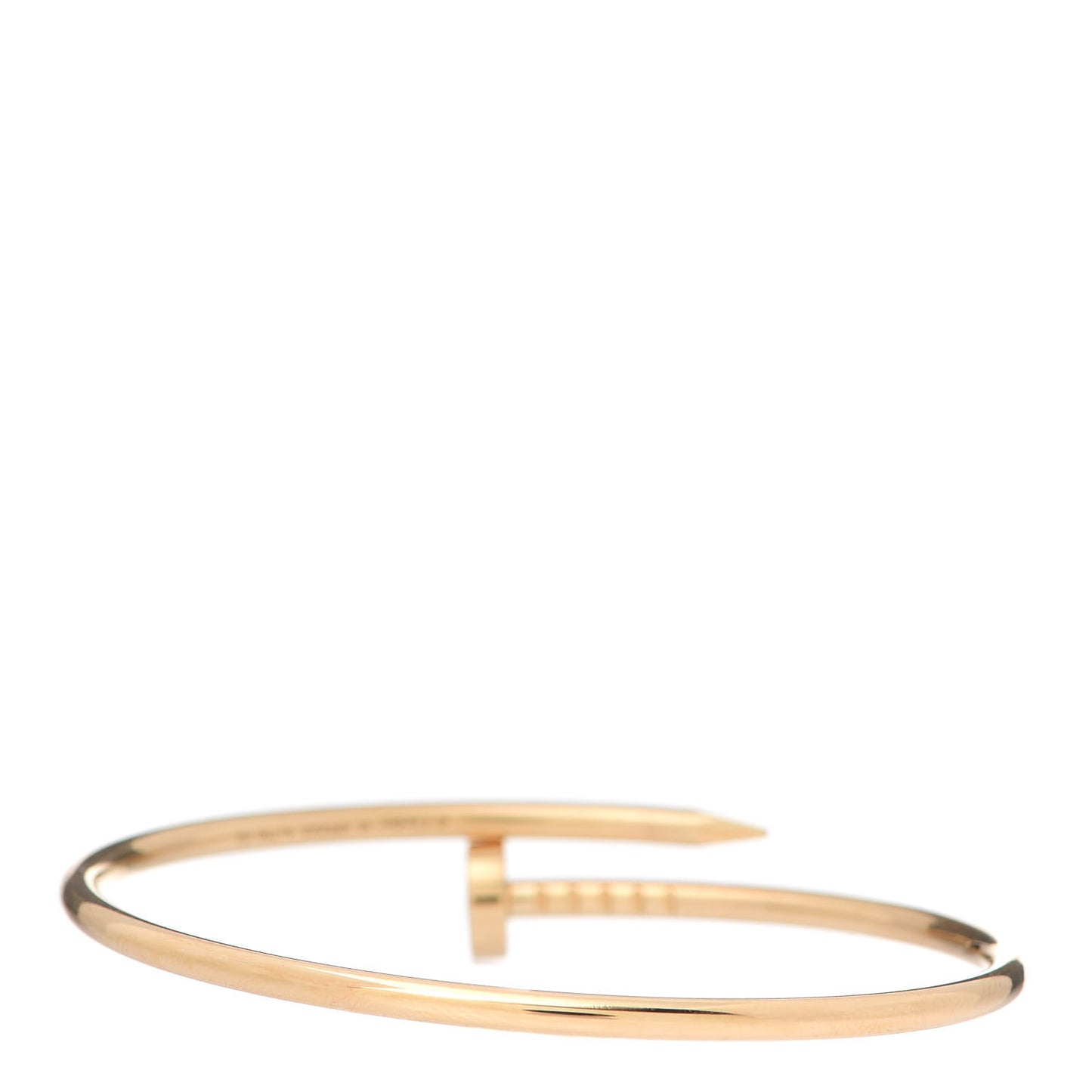 18K Yellow Gold Small Juste Un Clou Bracelet 15
