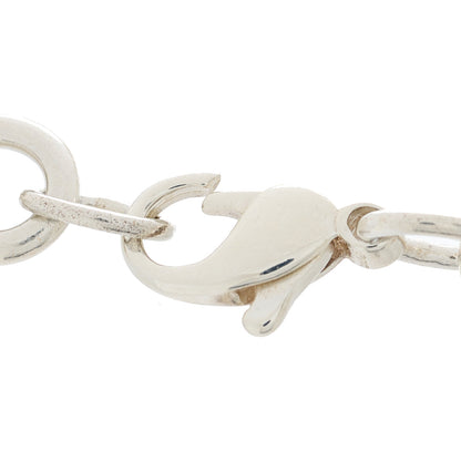 Tiffany Sterling Silver Heart Tag Charm Bracelet 4 of 4