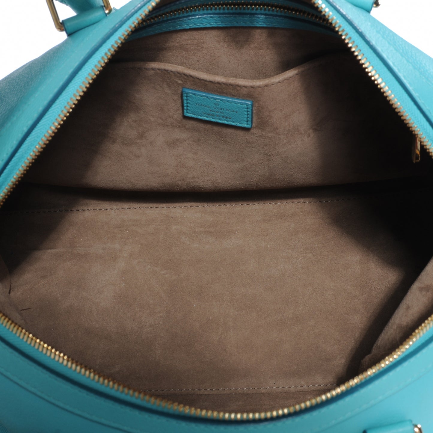 Calfskin SC Bag PM Turquoise