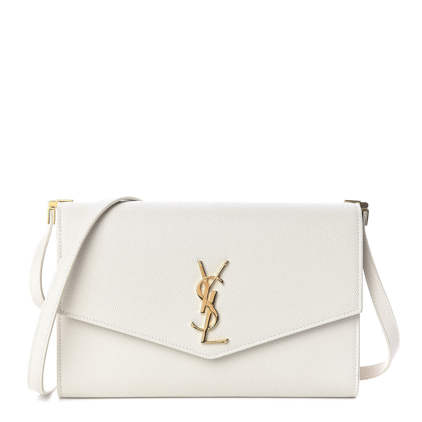 Grain de Poudre Mini Uptown Crossbody Bag Crema Soft