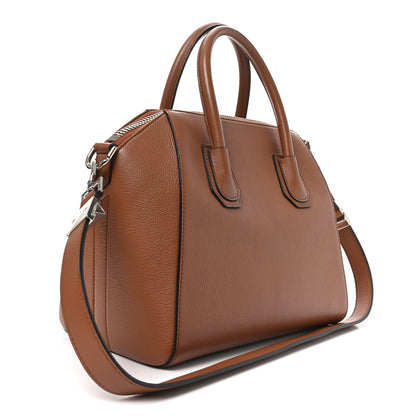 Givenchy Sugar Goatskin Small Antigona Caramel 3 of 10