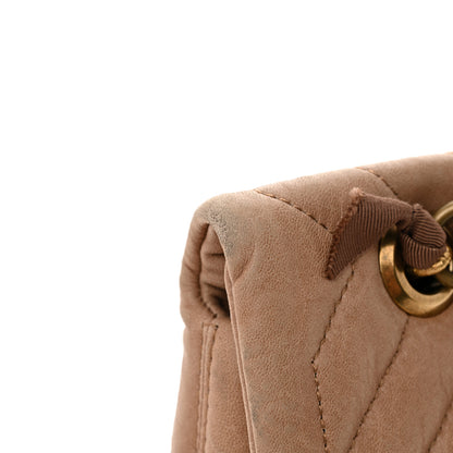 Lanvin Lambskin Quilted Medium Happy Shoulder Bag Mastic 16 of 16