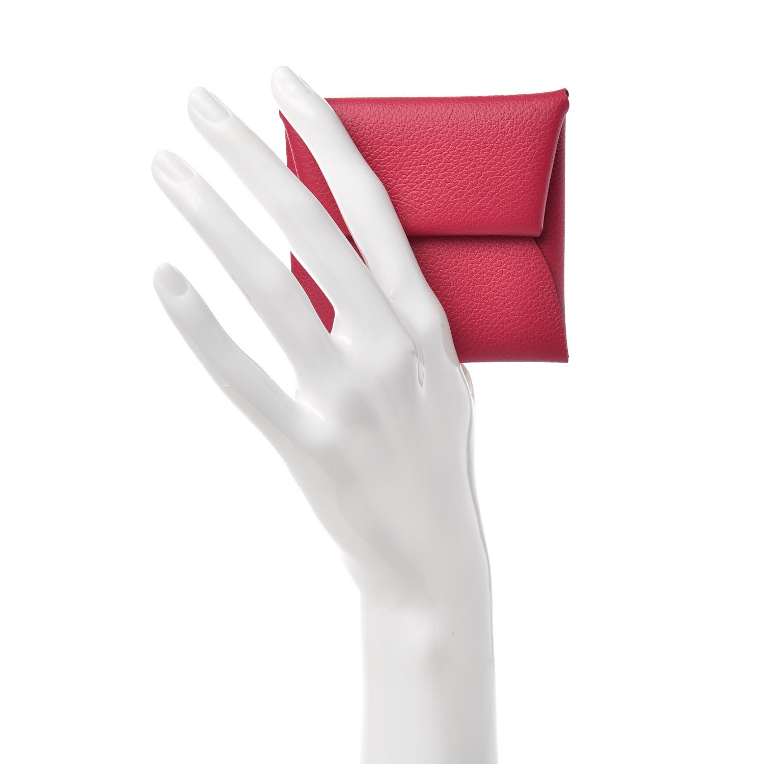 Hermes Evercolor Bastia Coin Purse Framboise 2 of 6