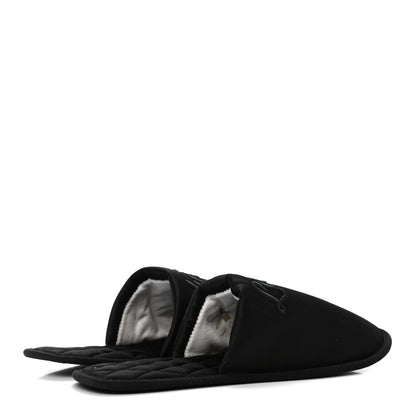 Louis Vuitton Satin LV Suite Flat Mule Black 36-37 4 of 8