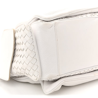 Bottega Veneta Cervo Cocker Hobo Bianco White 8 of 11