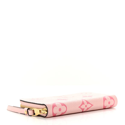 Louis Vuitton Empreinte Monogram Giant By The Pool Zippy Wallet Bouton De Rose 4 of 10