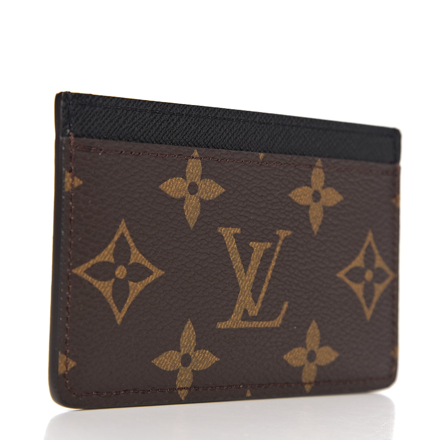 Monogram My LV Heritage Card Holder White Black