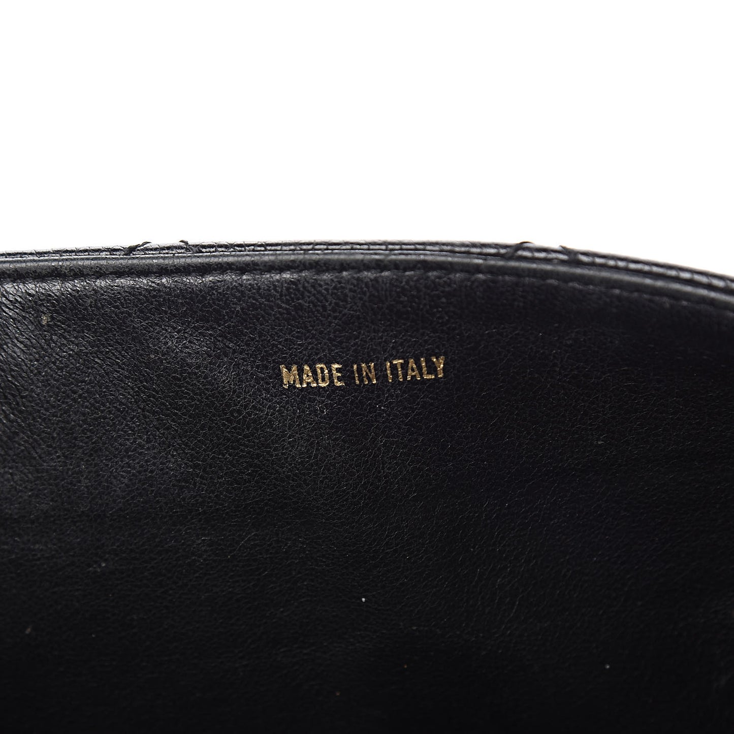 Caviar Quilted Medium Single Flap Black