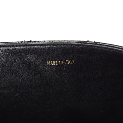 Chanel Caviar Quilted Medium Single Flap Black 7 of 15