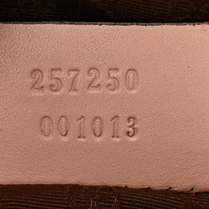 Gucci Monogram Small Charmy Tote Pink 7 of 11