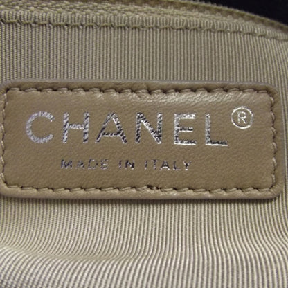 Chanel Caviar Timeless Classic Shopping Tote Blue 9 of 11