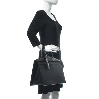 Louis Vuitton Epi Riviera Black 2 of 7