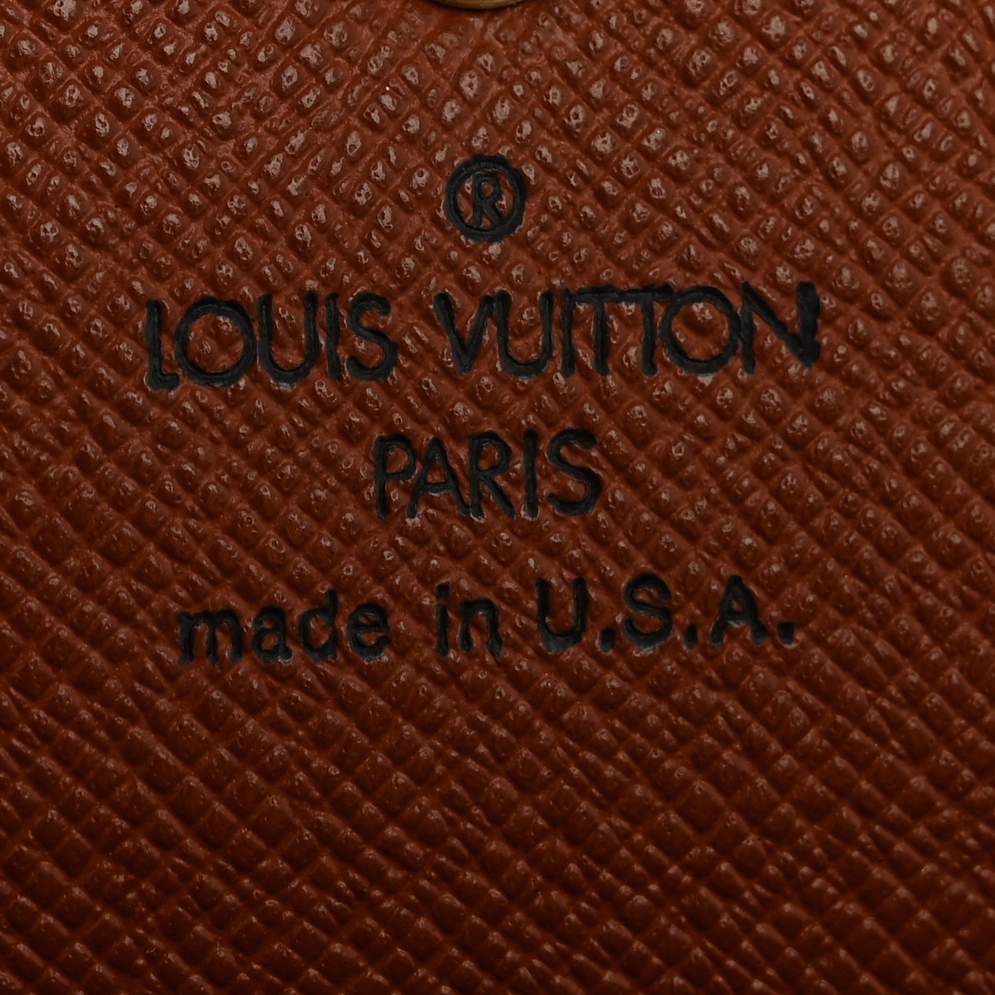 Monogram Sarah Wallet