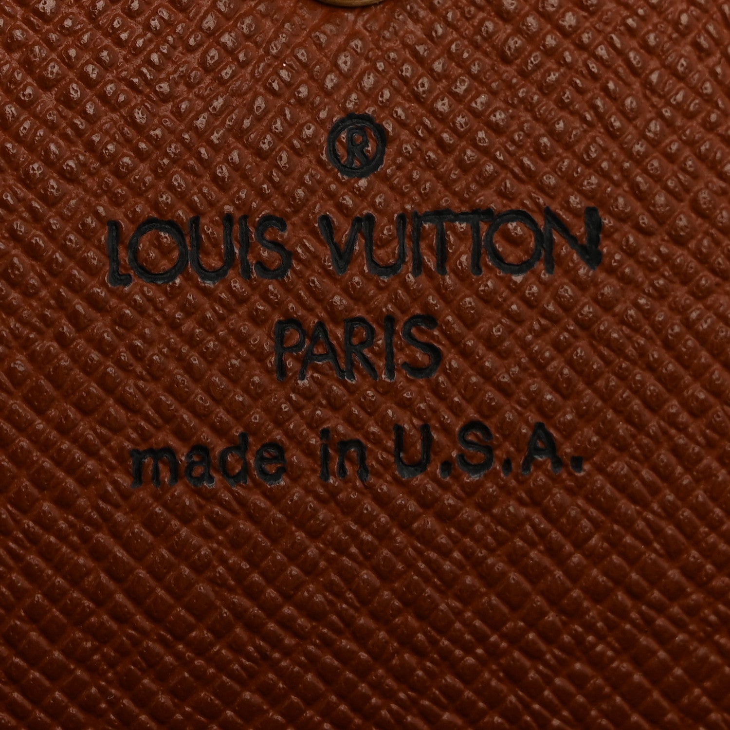 Louis Vuitton Monogram Sarah Wallet 6 of 9