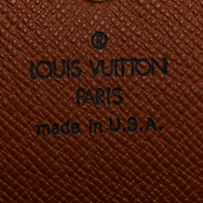 Louis Vuitton Monogram Sarah Wallet 6 of 9
