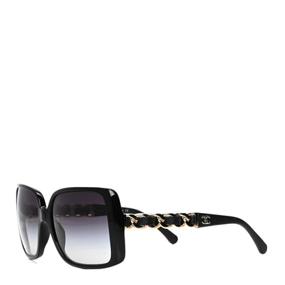 Chanel Acetate Chain Sunglasses 5208-Q Black 1 of 5