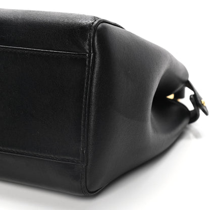 Fendi Nappa Mini Peekaboo Iconic Satchel Black 11 of 14