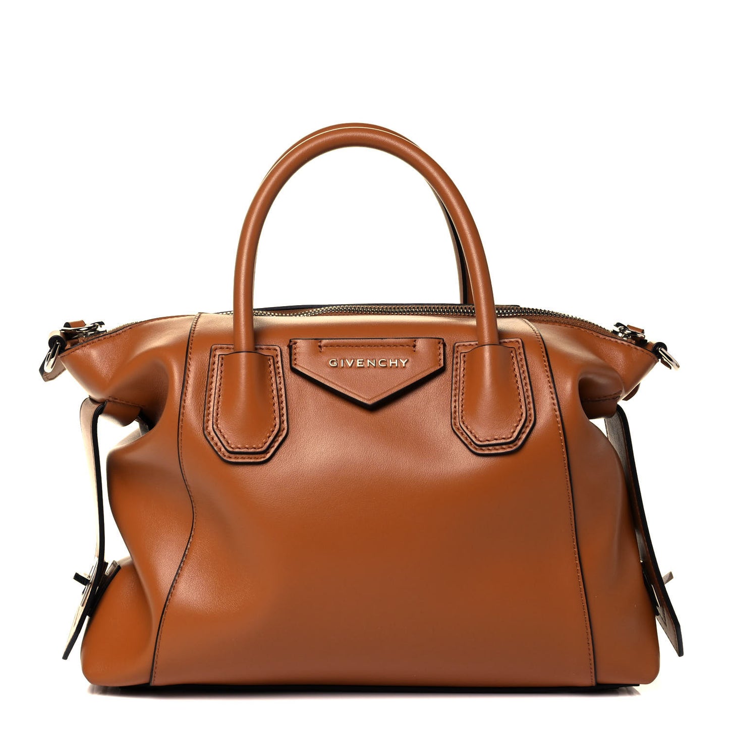 Calfskin Small Soft Antigona Tan