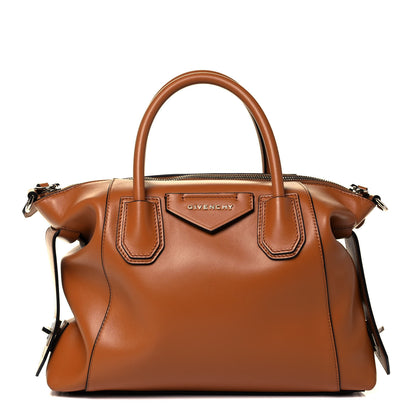 Givenchy Calfskin Small Soft Antigona Tan 1 of 9