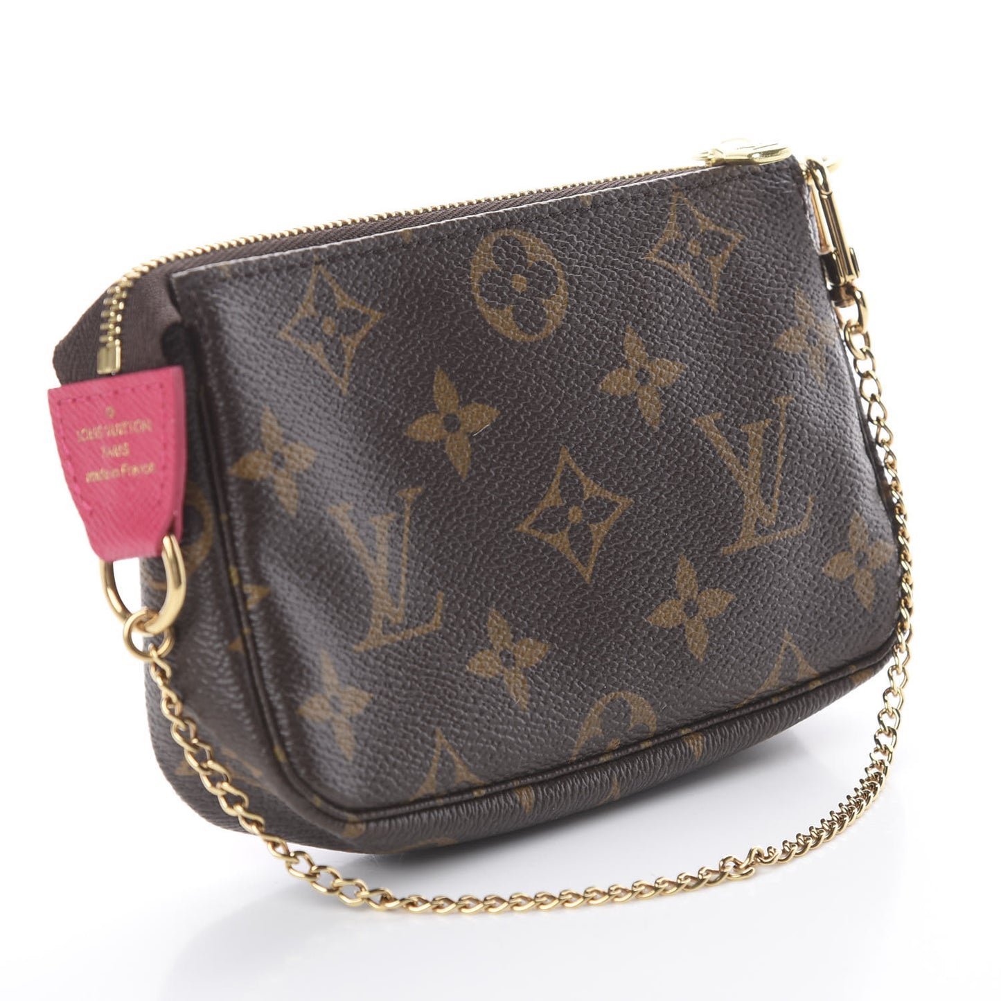 Monogram 2017 Christmas Animation Mini Pochette Accessories
