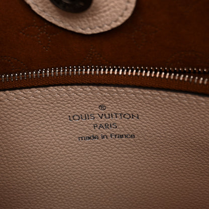 Louis Vuitton Mahina Carmel Hobo Creme 6 of 11