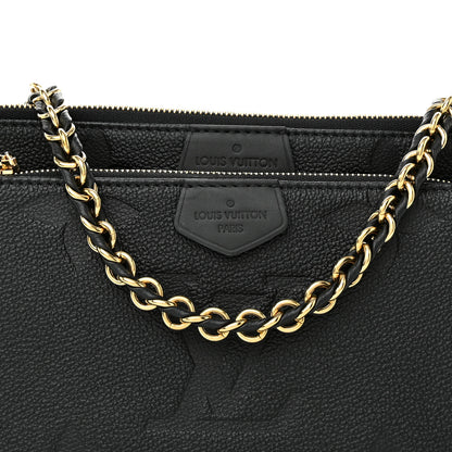 Louis Vuitton Empreinte Monogram Giant Multi Pochette Accessories Black 8 of 10