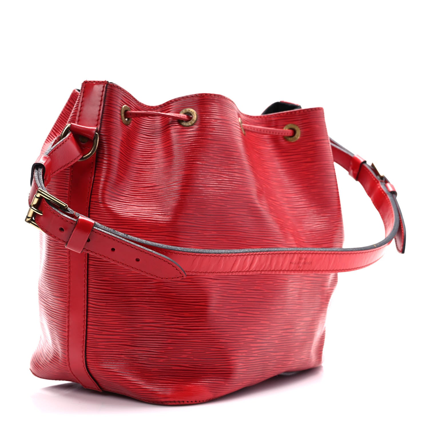 Louis Vuitton Epi Petit Noe Castillan Red 3 of 9