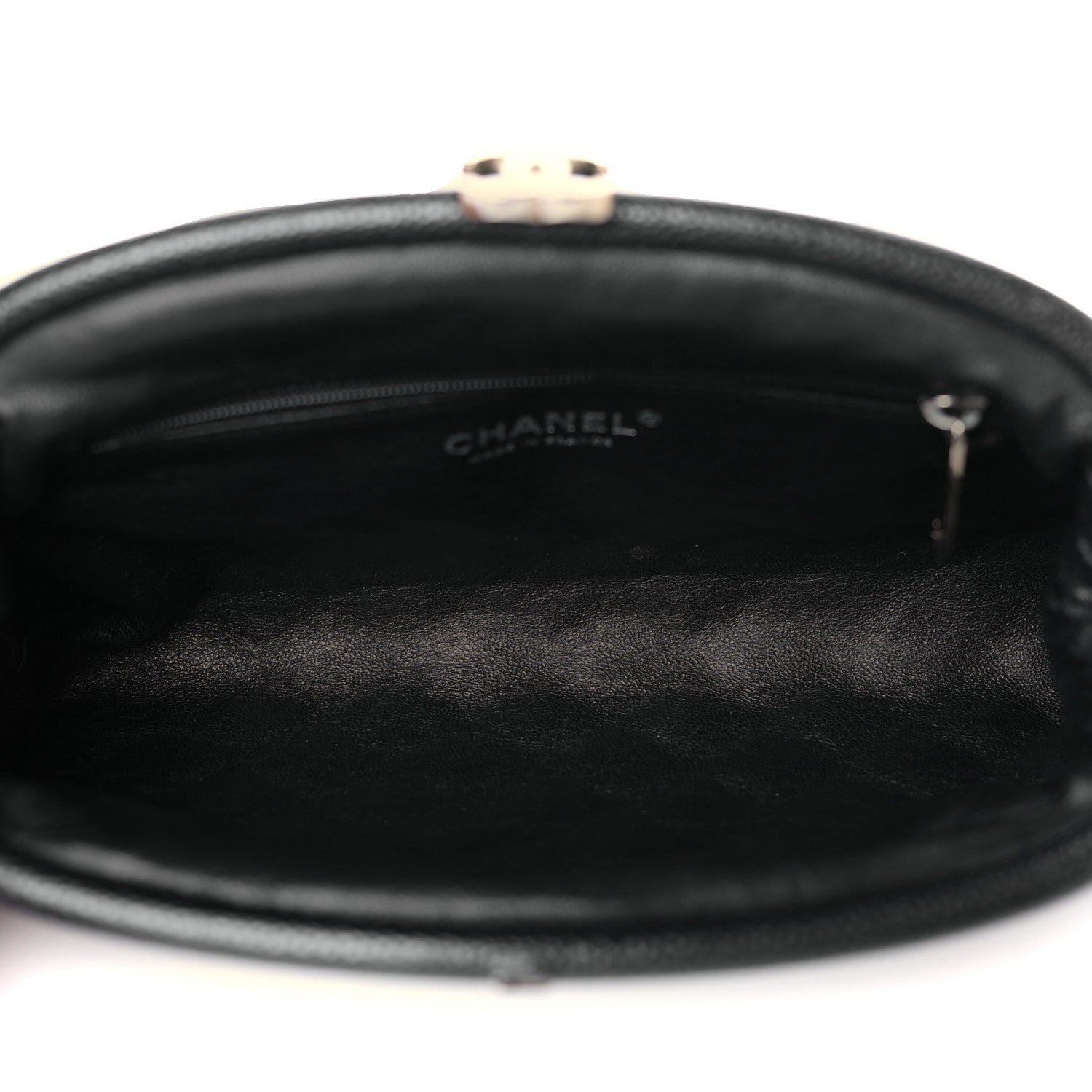 Chanel Caviar Quilted Timeless Clutch Black 5 of 10