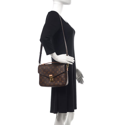 Louis Vuitton Monogram Pochette Metis 2 of 8