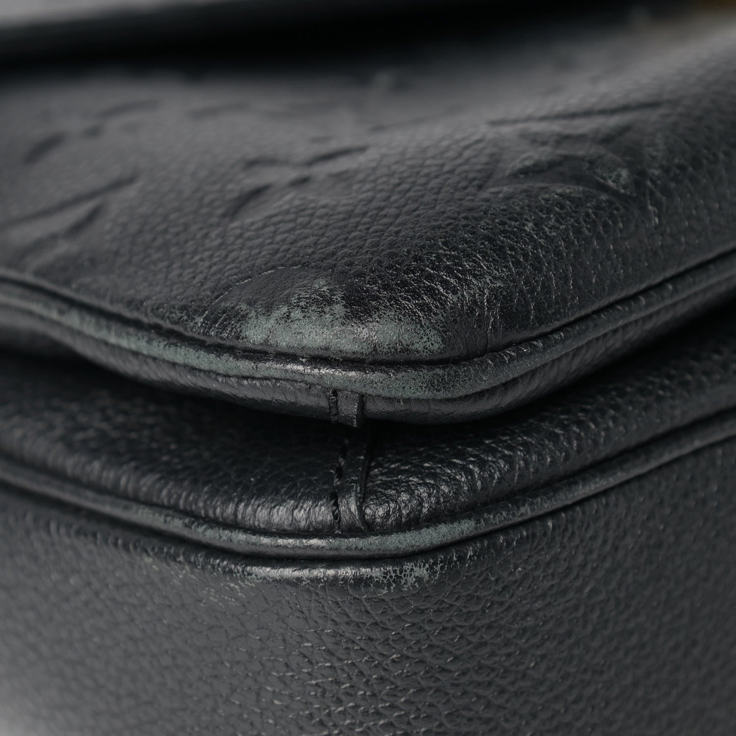 Louis Vuitton Empreinte Pochette Metis Black 8 of 18