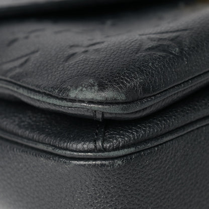 Louis Vuitton Empreinte Pochette Metis Black 8 of 18