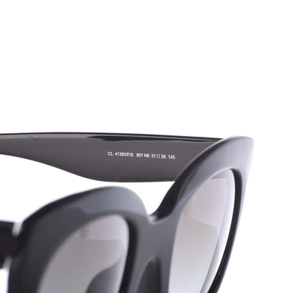 Celine Baby Marta Sunglasses CL 41385/F/S Black 5 of 6