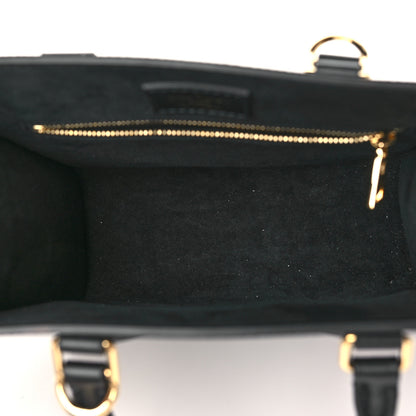 Louis Vuitton Epi Sac Plat BB Black 5 of 8