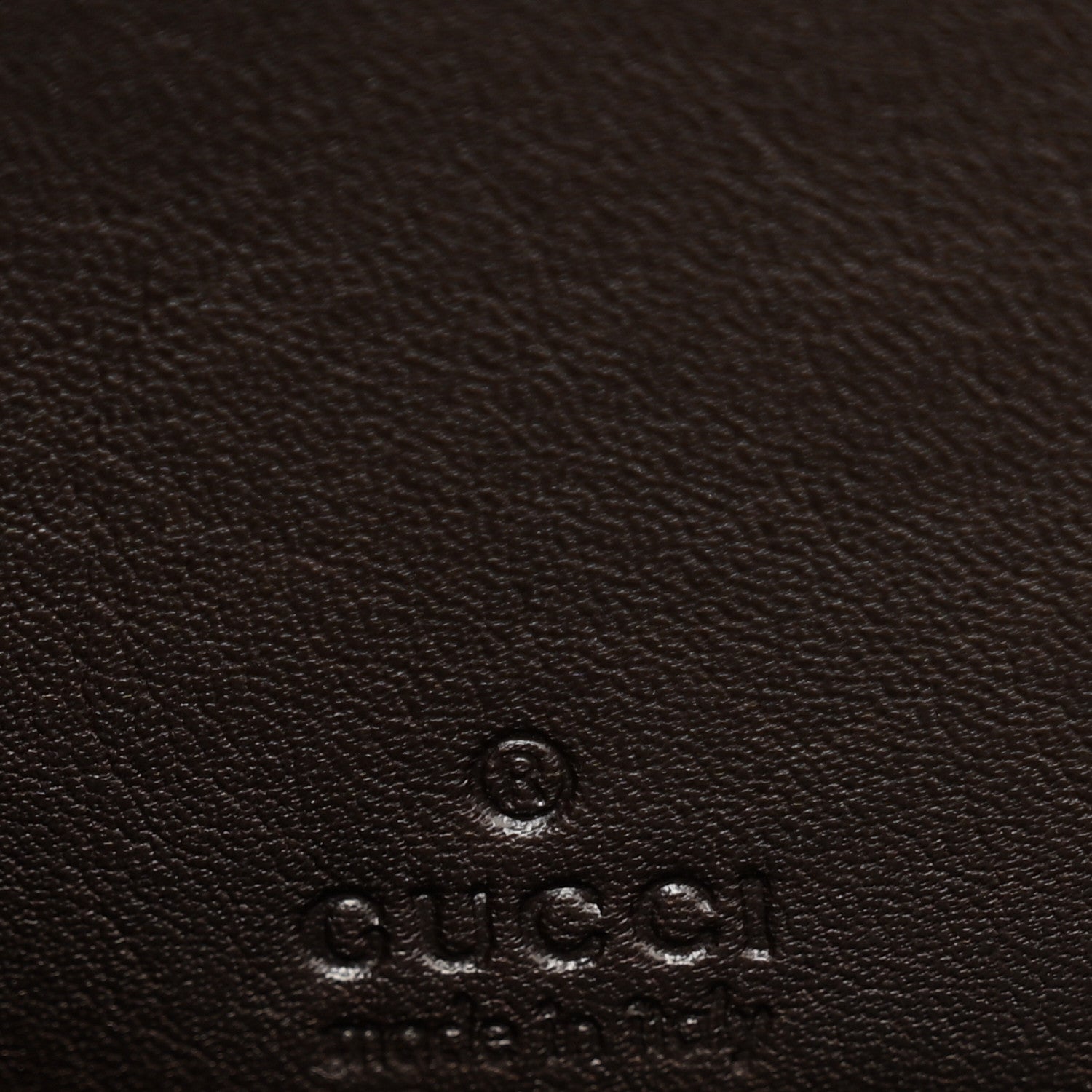 Gucci Monogram Margaux Calfskin Sukey Zip Around Wallet Beige Ebony Cocoa 8 of 13