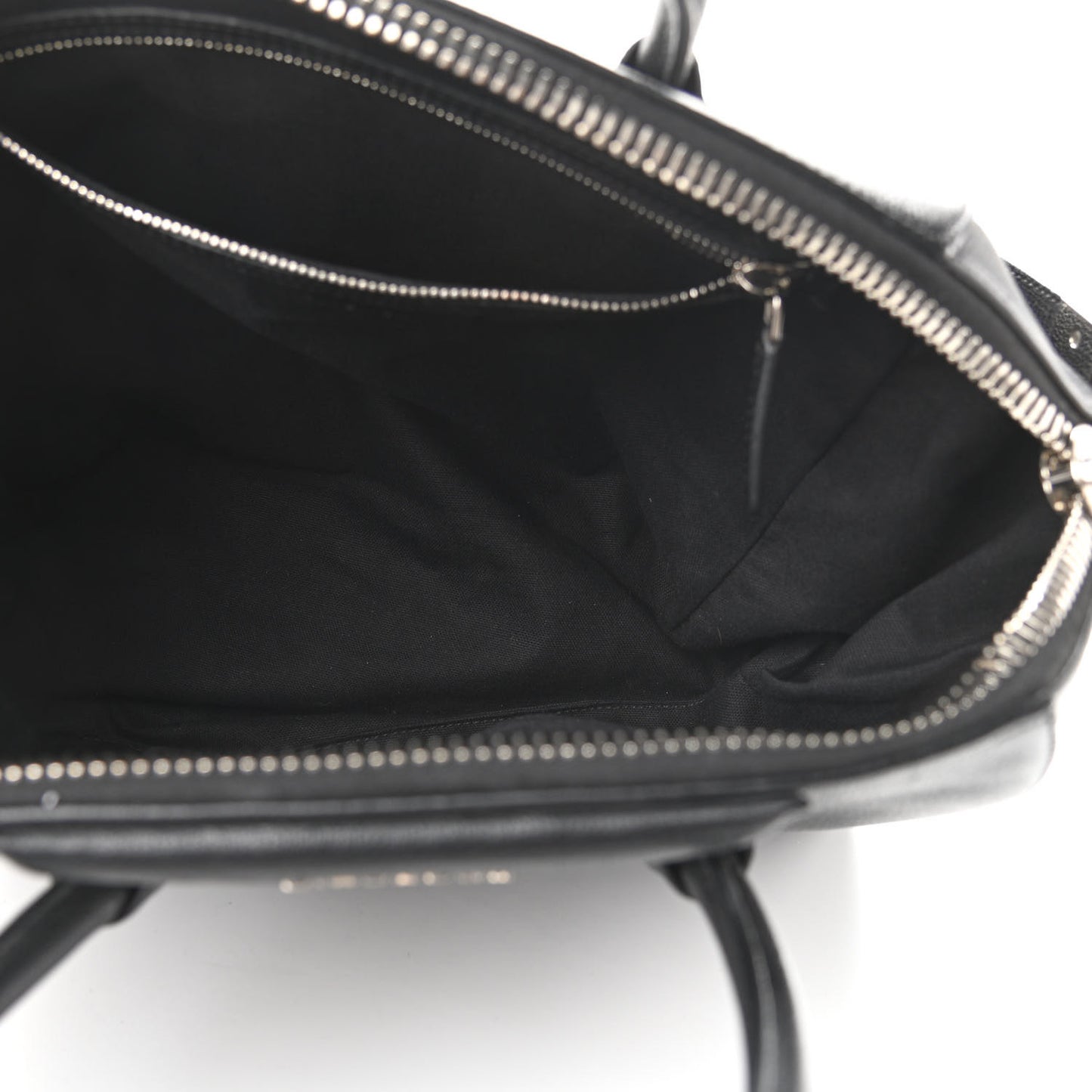 Sugar Goatskin Medium Antigona Black
