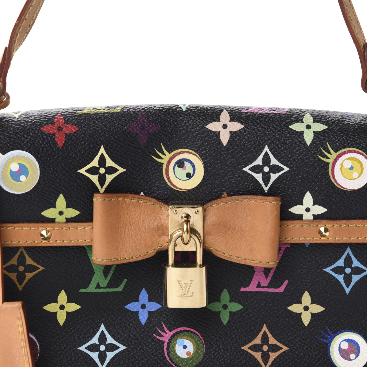Louis Vuitton Monogram Multicolor Eye Need You Black 12 of 12