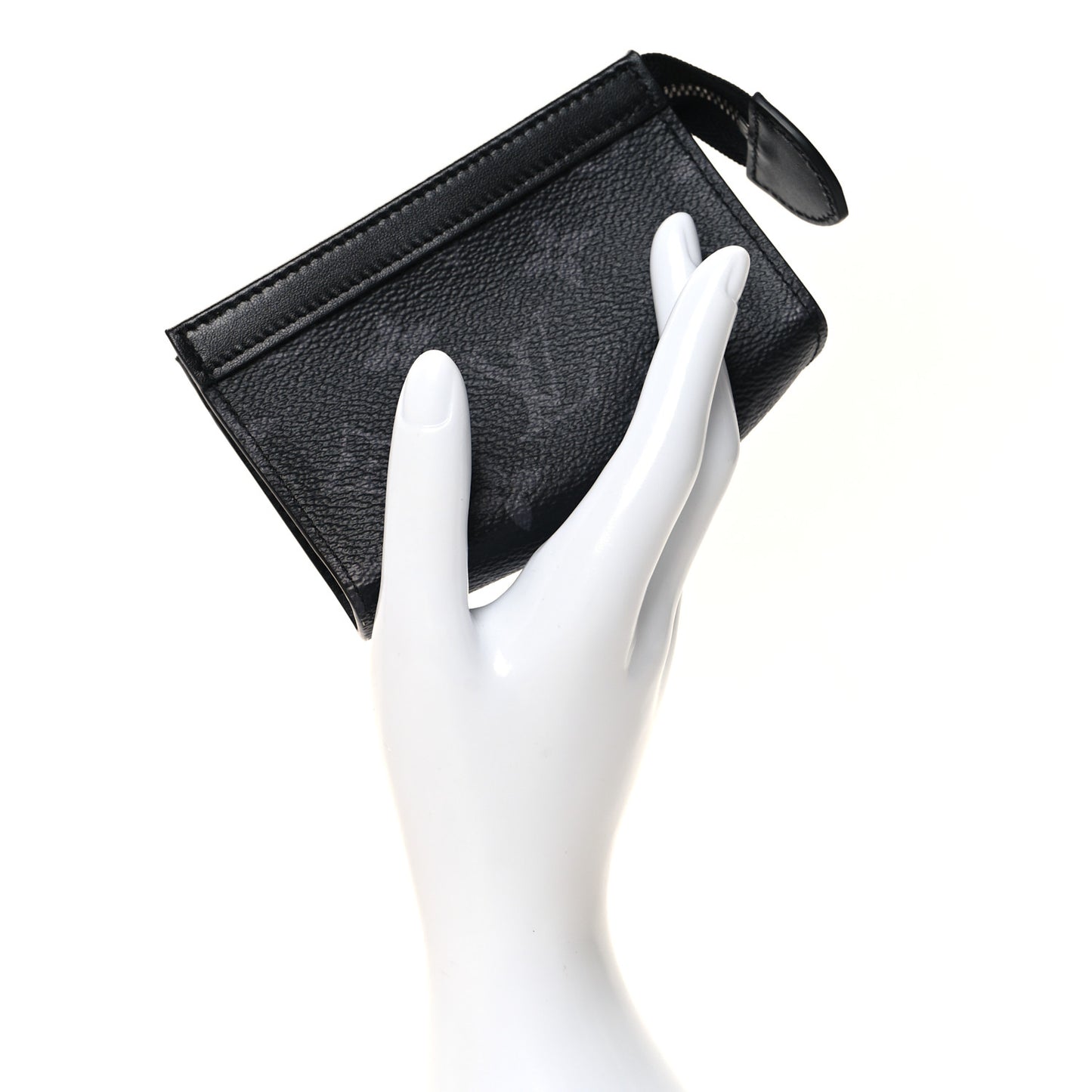 Monogram Eclipse Key Pouch Voyage