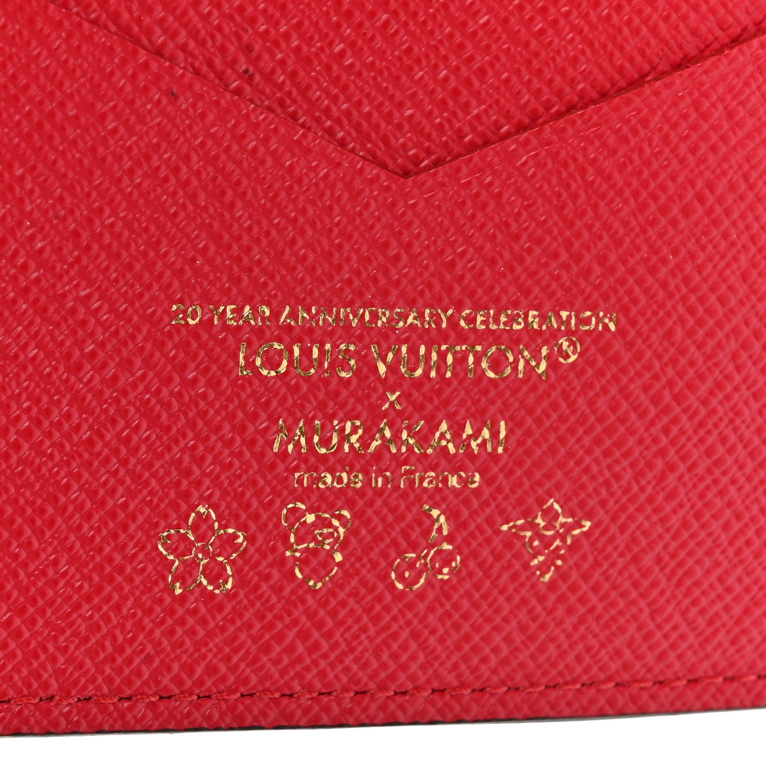 Louis Vuitton LV X TM Monogram Cerises Passport Cover 7 of 8