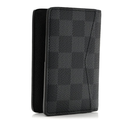Louis Vuitton Damier Graphite Pocket Organizer NM 3 of 7
