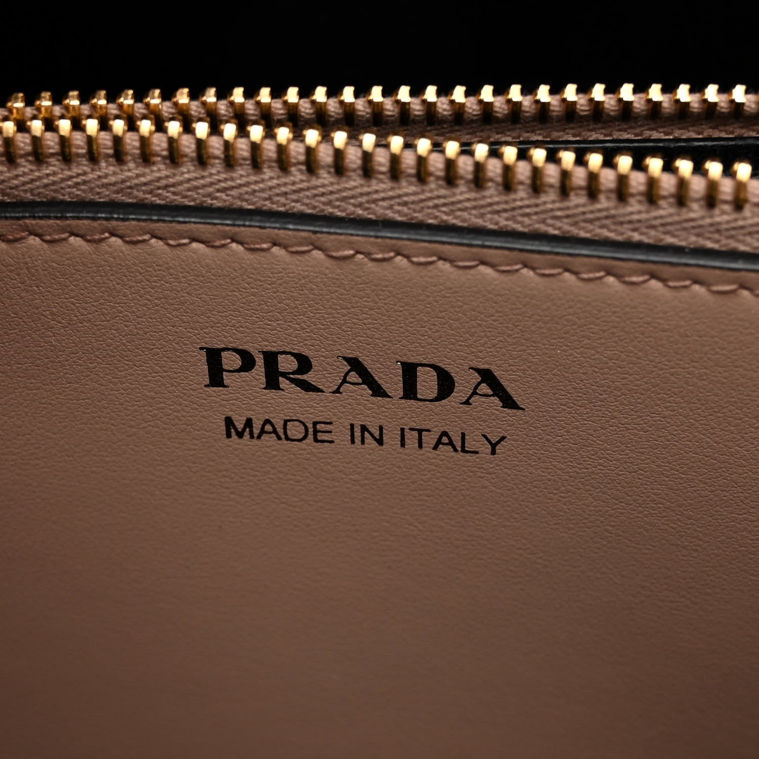 Prada Saffiano Cuir Matinee Tote Cipria Black 7 of 10