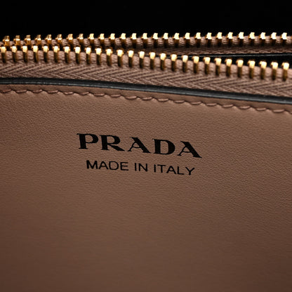 Prada Saffiano Cuir Matinee Tote Cipria Black 7 of 10