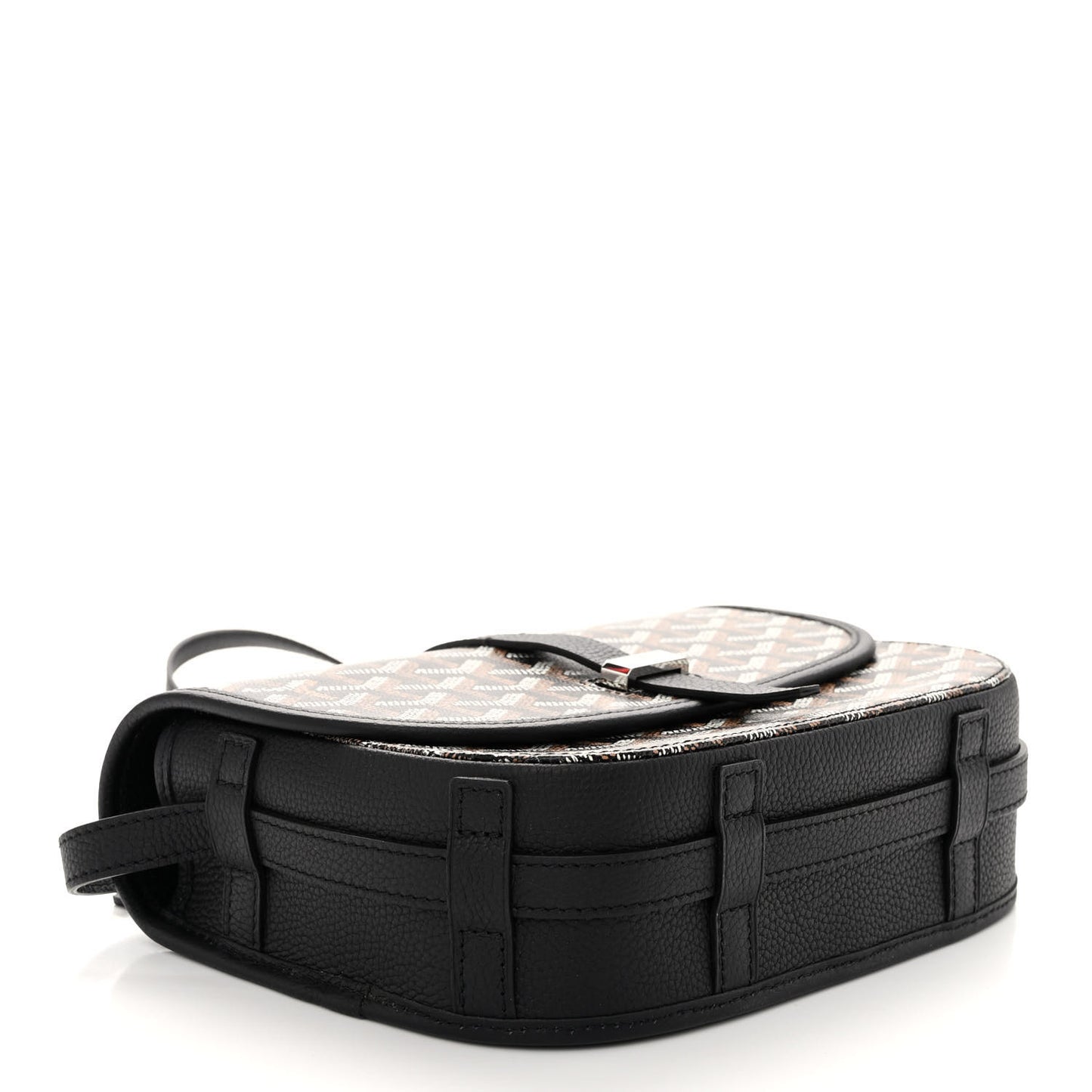 Goyardine Belvedere II PM Messenger Bag Black