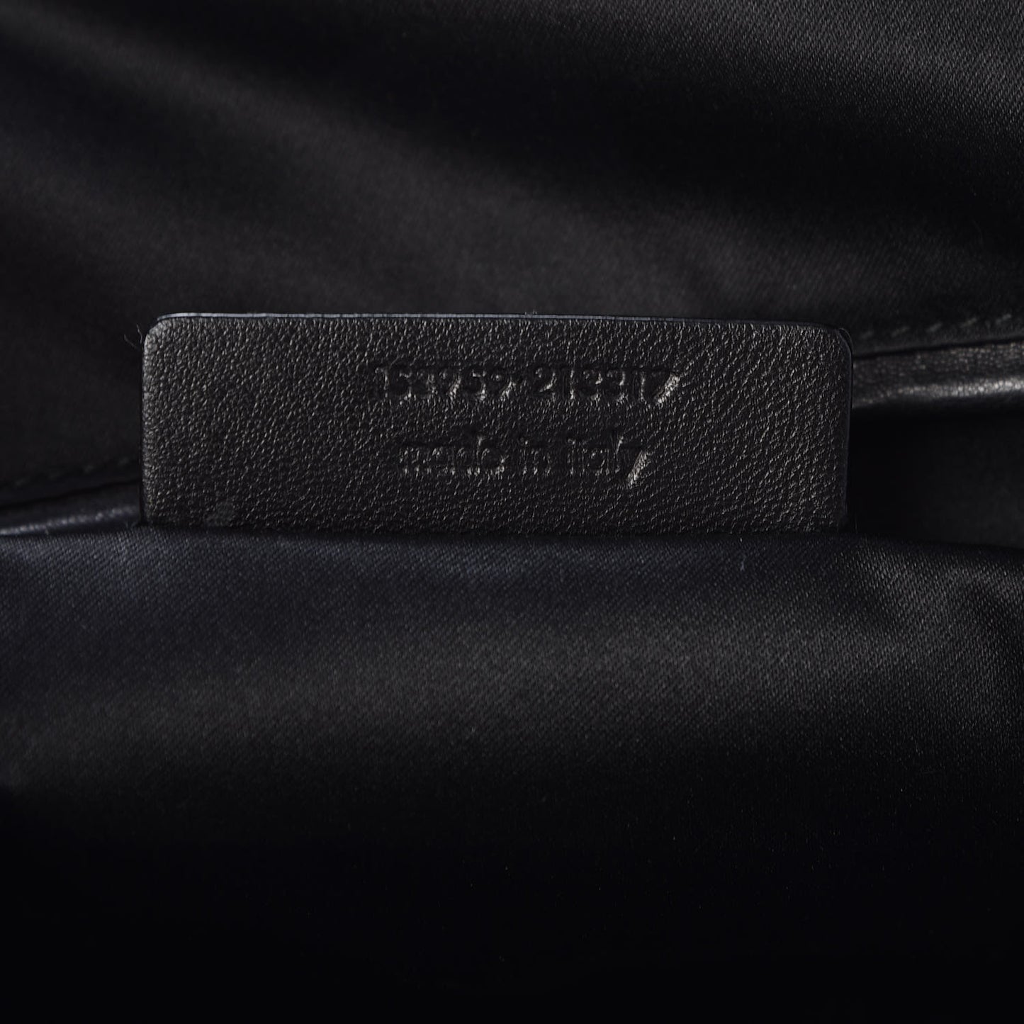Calfskin Oversized Muse Navy Blue