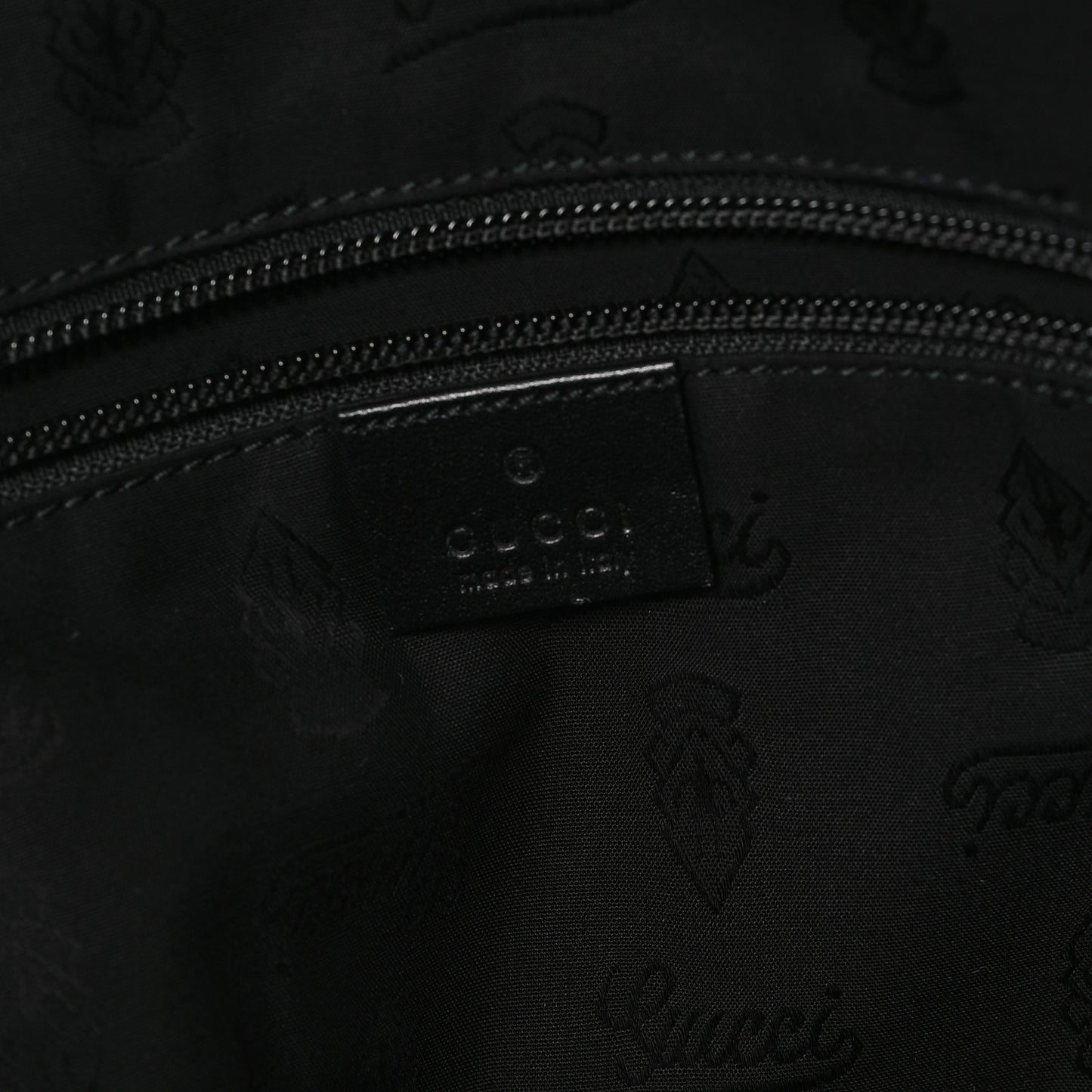 Imprime Monogram Medium Joy Tote Bag Black