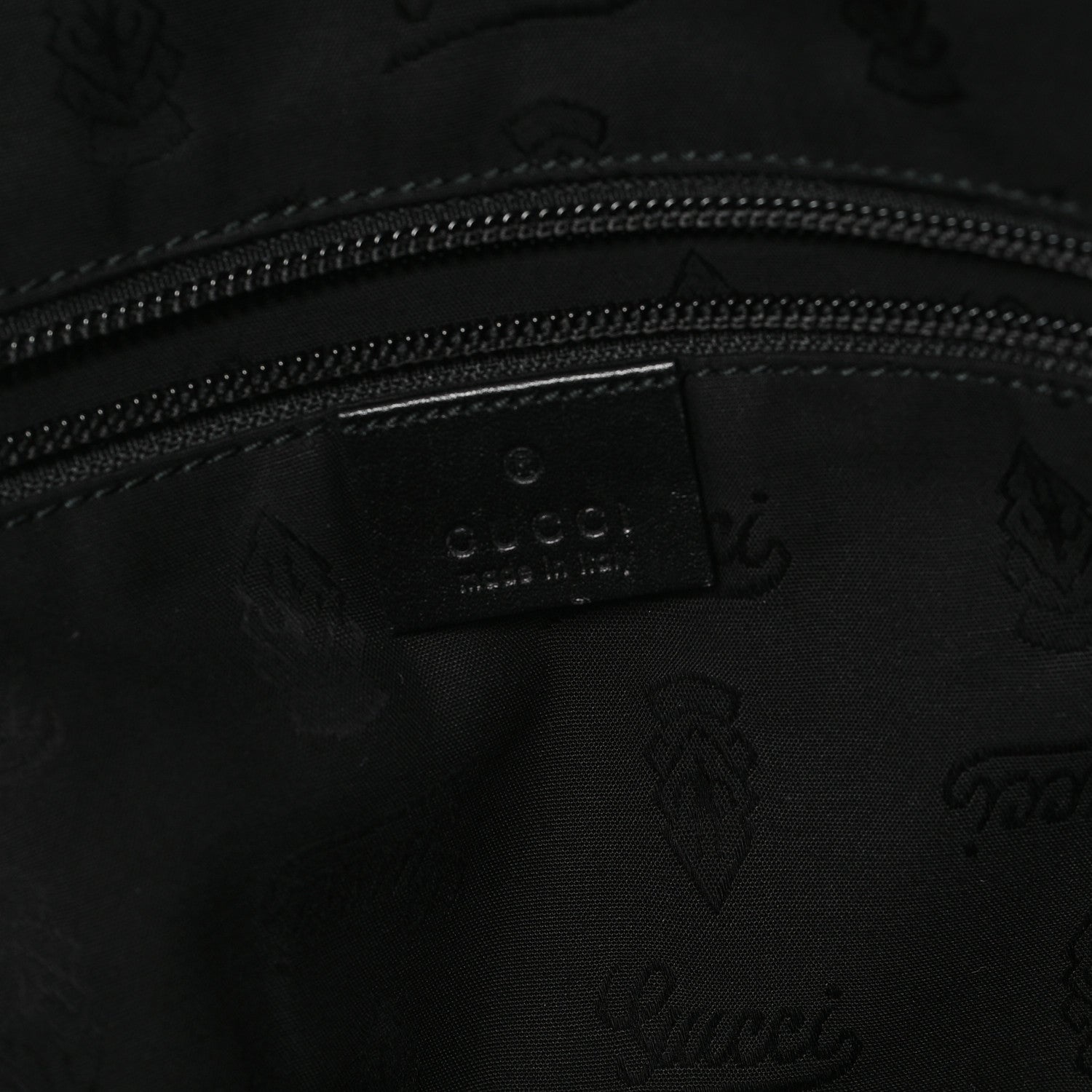 Gucci Imprime Monogram Medium Joy Tote Bag Black 6 of 11