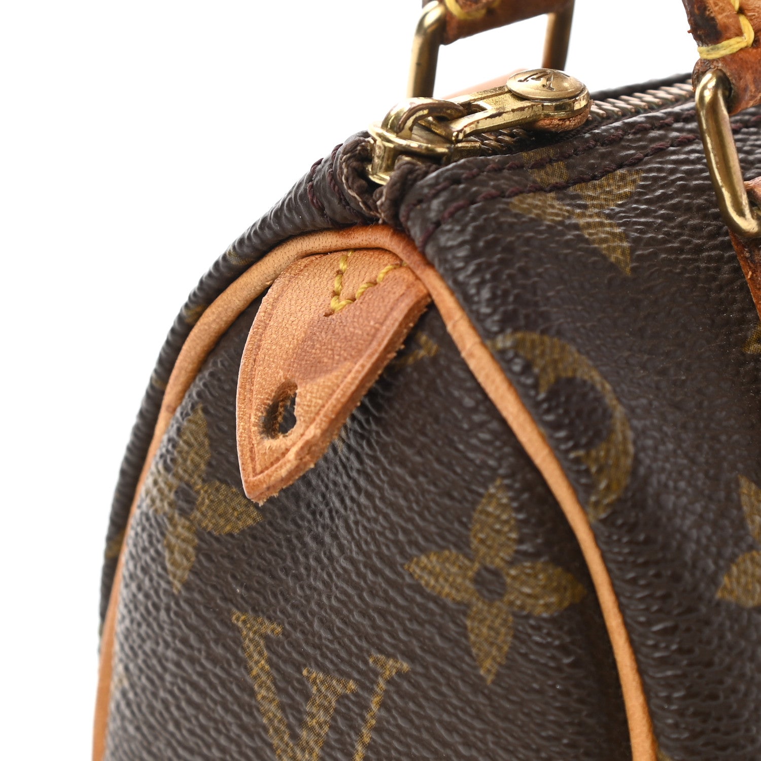 Louis Vuitton Monogram Mini Sac HL Speedy 9 of 13
