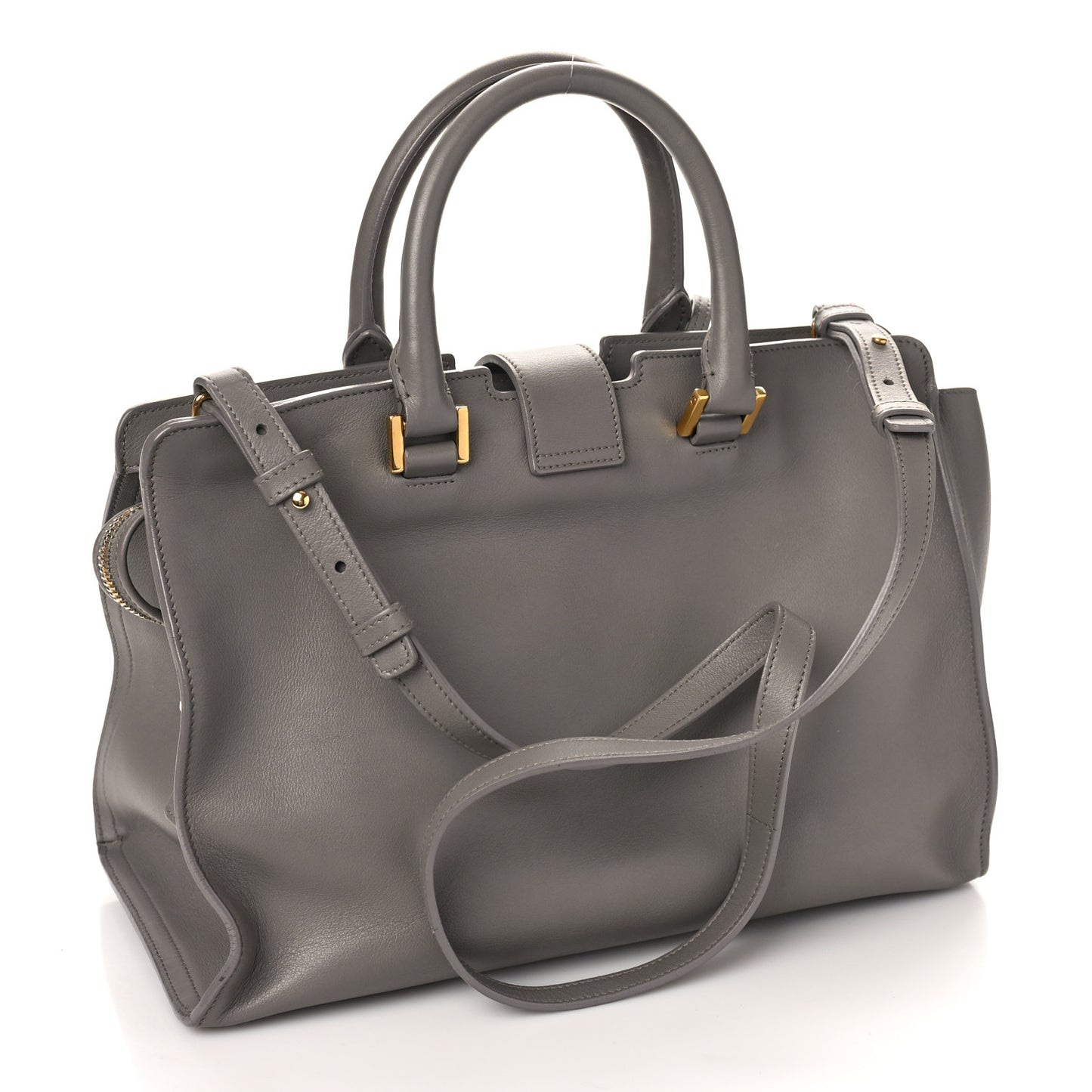 Calfskin Small Monogram Cabas Fog