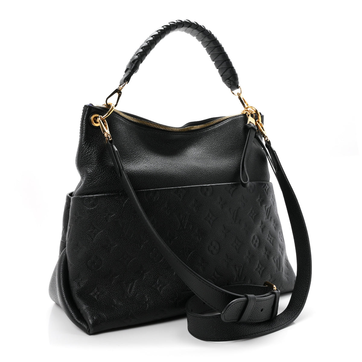 Louis Vuitton Empreinte Maida Hobo Black 4 of 19