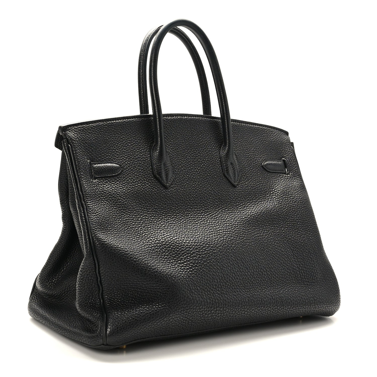 Hermes Taurillon Clemence BIRKIN 35 Black 3 of 11