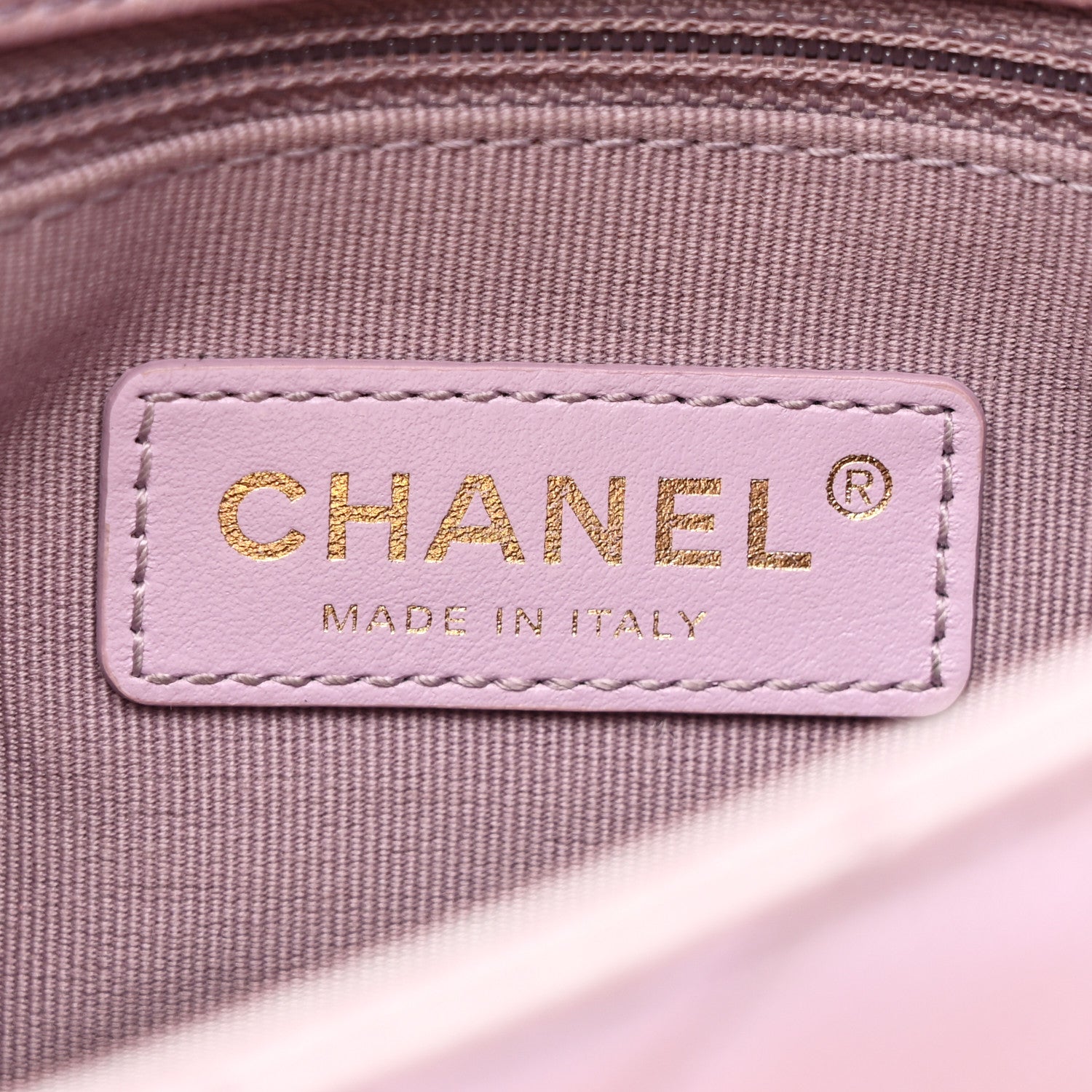 Chanel Iridescent Caviar Quilted Mini My Perfect Flap Pink 6 of 11
